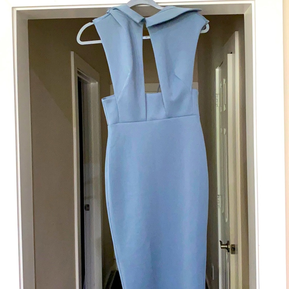 New Slate Blue ASOS Dress
